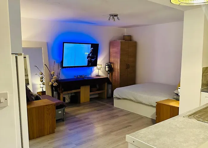Stylish Studio Flat - Watford Junction - Harry Potter